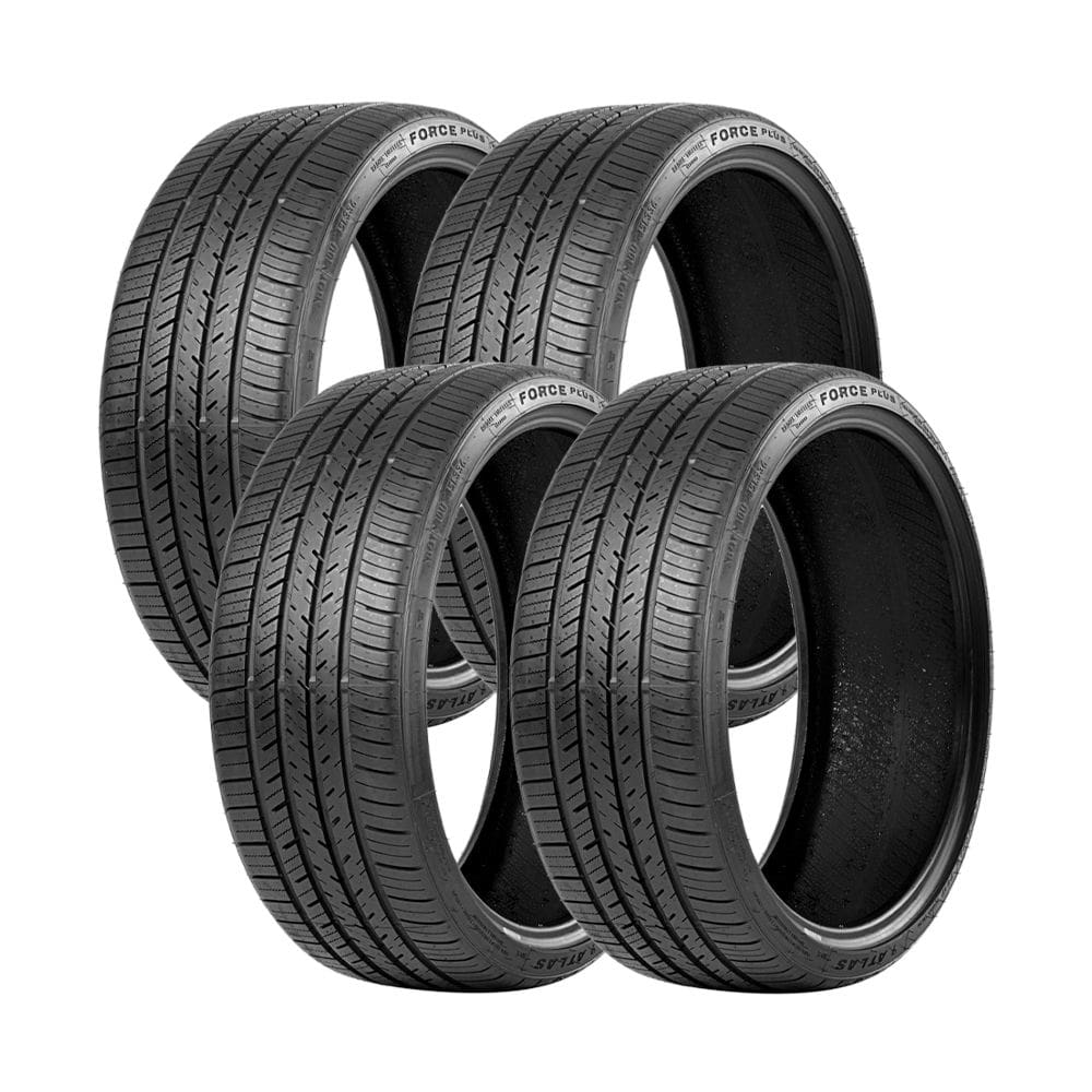Jogo 4 Pneus Atlas Aro 18 Force Plus 195/35R18 79W XL