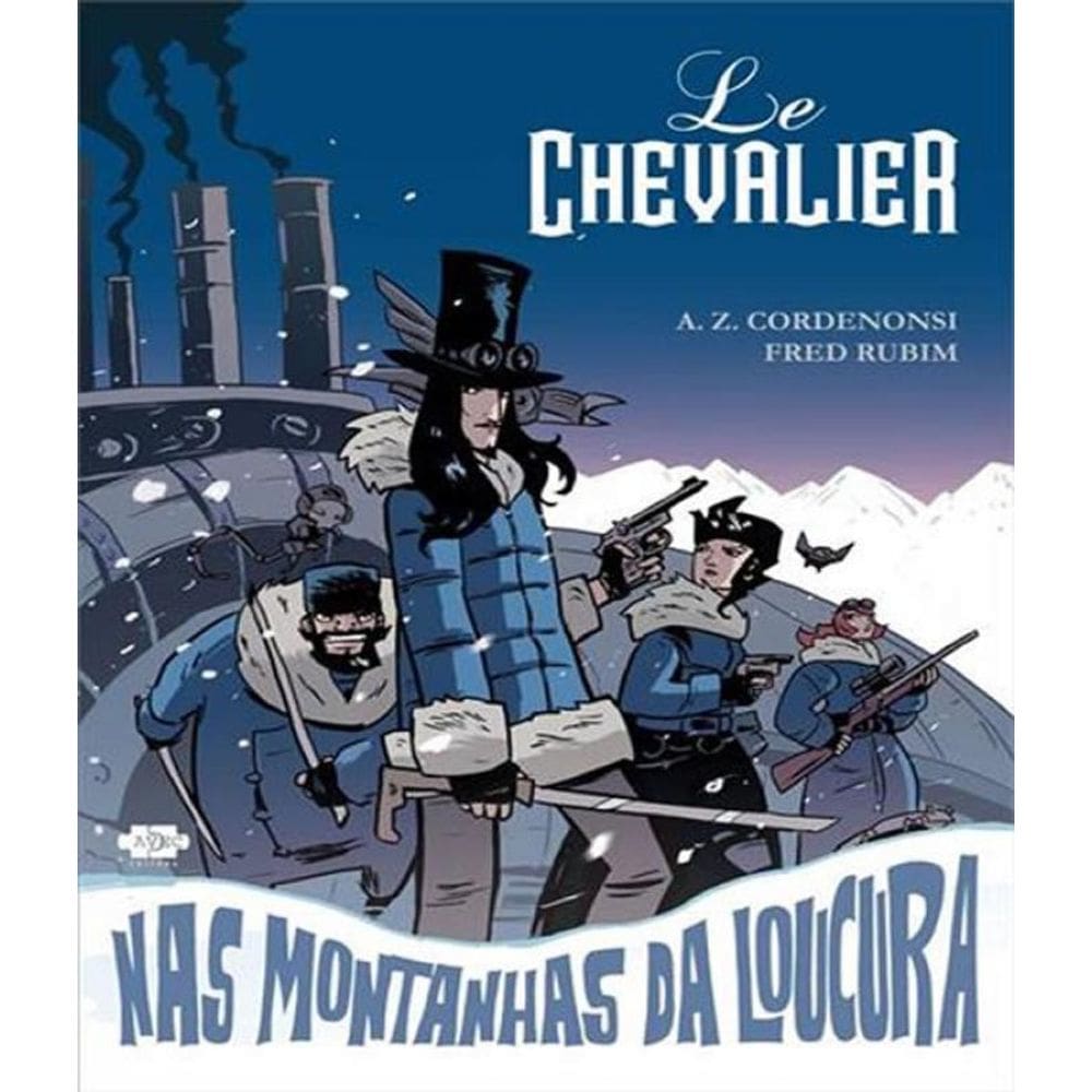 Livro Le Chevalier Nas Montanhas Da Loucura