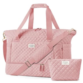 Bolsa de viagem ETRONIK Gym Duffel com porta de carregamento USB para mulheres