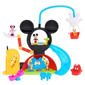 Conjunto de brinquedos Disney Junior Mickey Mouse Clubhouse com bonecos