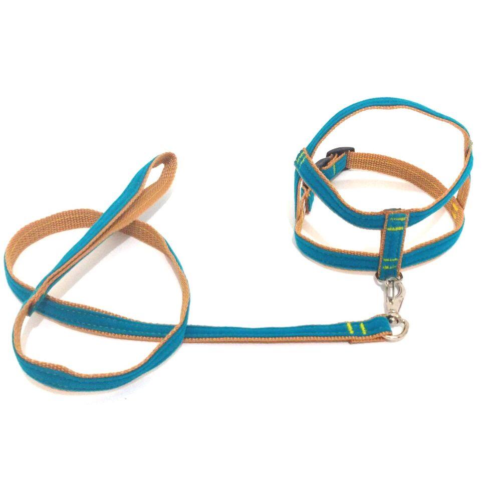 Conjunto Peitoral de Veludo liso verde tamanho 02