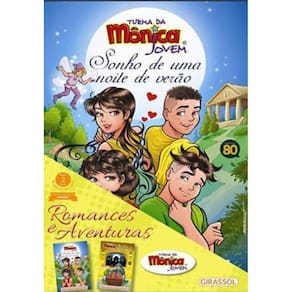 Box Turma Da Monica Jovem - Romances E Aventuras - 2 Vol