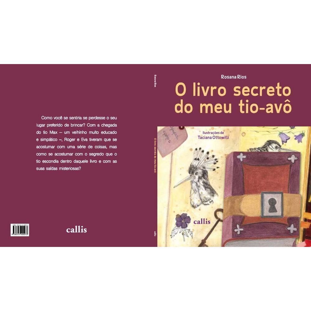 Livro Secreto do Meu Tio-avô - Vol. 3, O