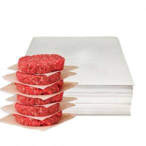 Papel Separador Hamb. Parafinado Pct 1 Kg 600 Folhas 14X14