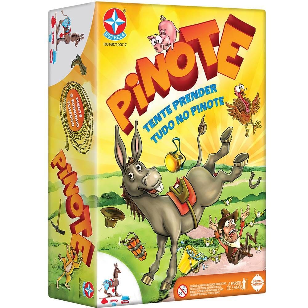 Jogo Pinote Estrela