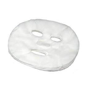 Máscara Facial Descartável Em Tnt Uso Em Limpeza De Pele 20U