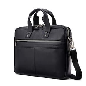 Maleta Samsonite Classic Leather Slim Black 1,6 kg