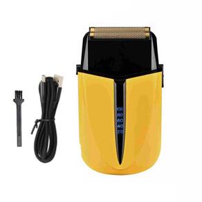 Maquina Finalização Shaver Ng1902 Com Led Wmark Amarelo