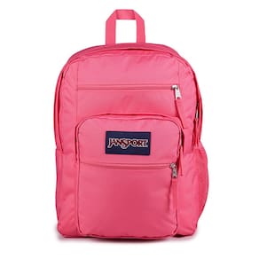 Mochila para laptop JanSport Big Student 15” - Posh Pink