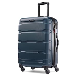 Bagagem Samsonite Omni PC Hardside 24 polegadas azul-petróleo