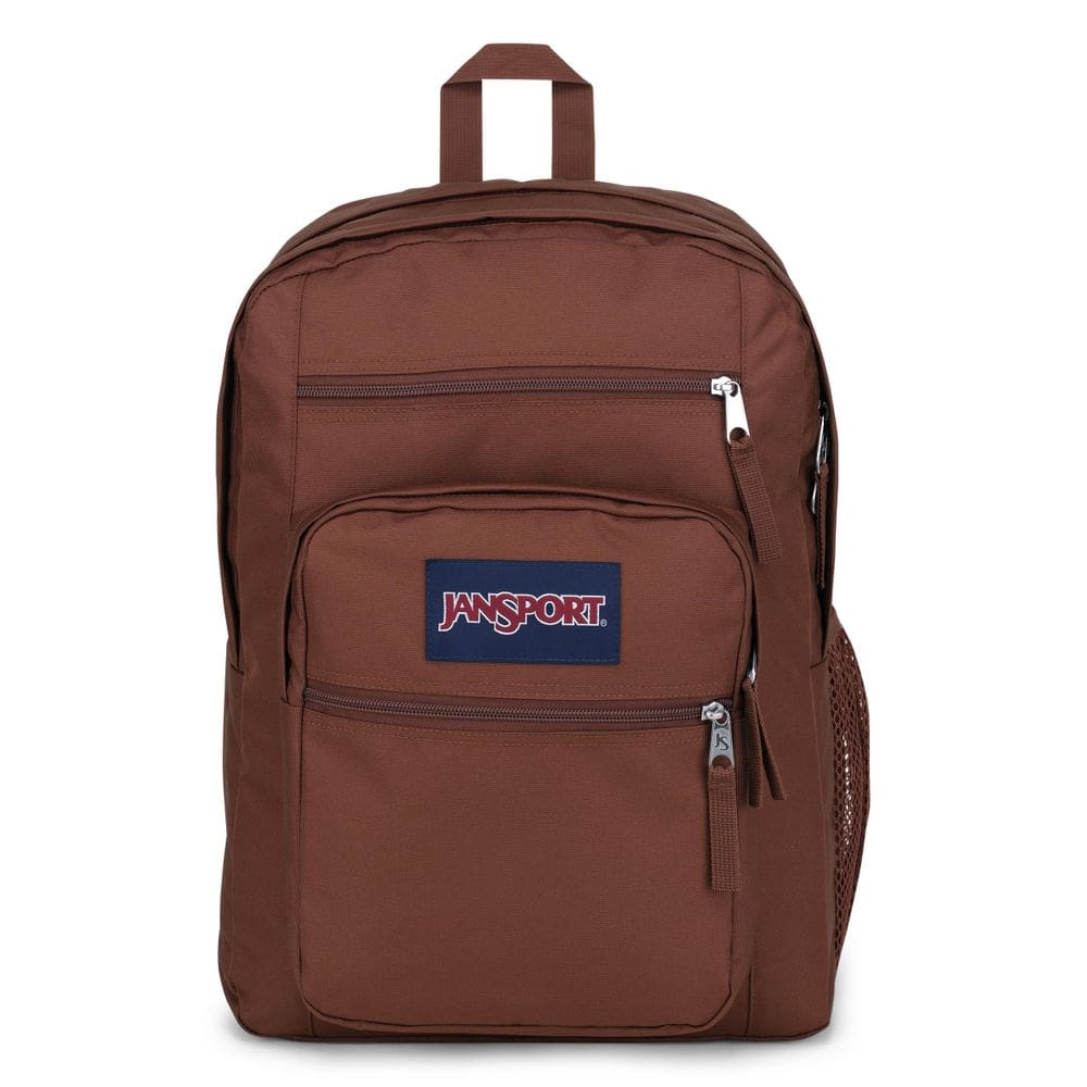 Mochila para laptop JanSport Basic Brown 2 compartimentos 15"