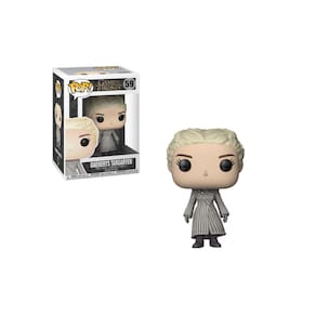 Funko POP! Casaco branco Daenerys para TV Game of Thrones 9,5 cm