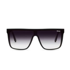 Óculos de sol Quay Nightfall Medium Shield Lenses UV Black