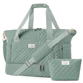 Bolsa de viagem ETRONIK Gym Duffel com compartimento para sapatos para mulheres