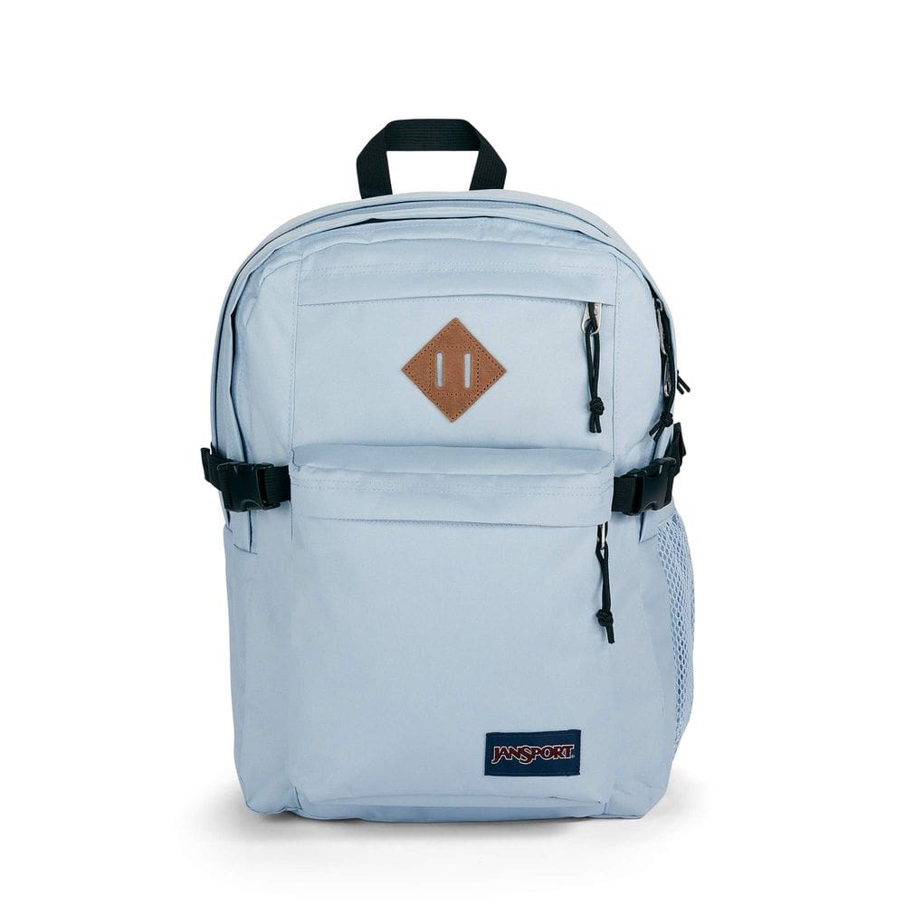 Mochila JanSport Main Campus Travel/Work com laptop de 15" azul