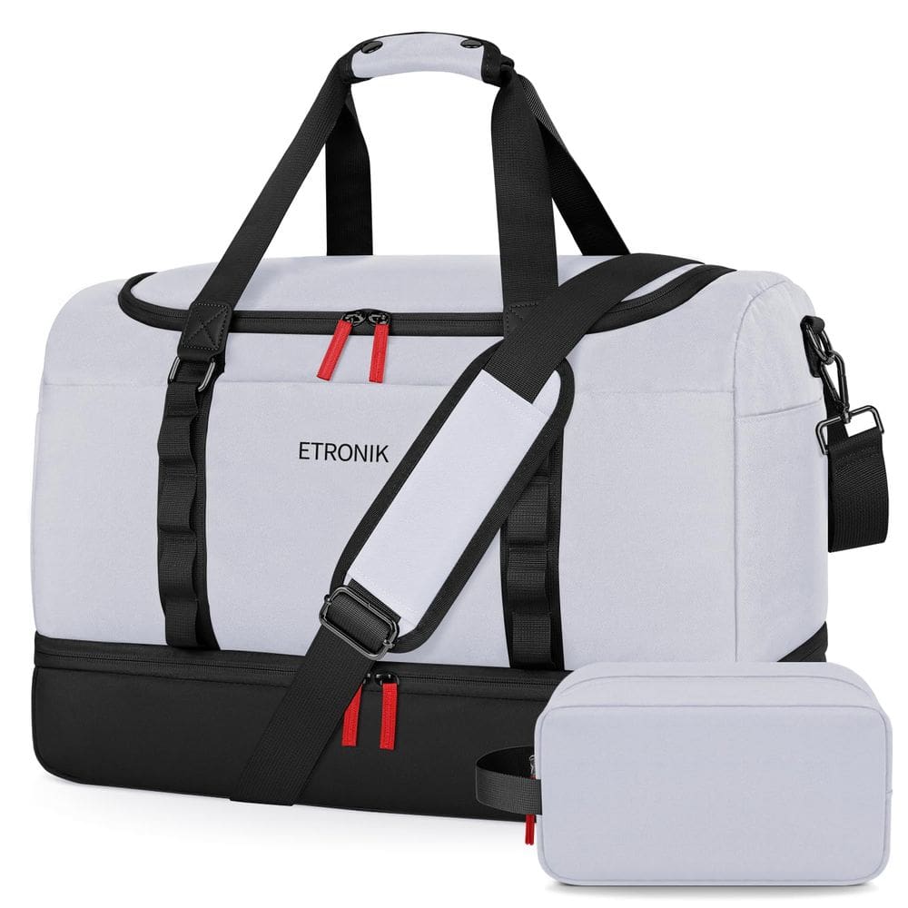 Bolsa de viagem ETRONIK Duffle & Gym com compartimento para sapatos 42L