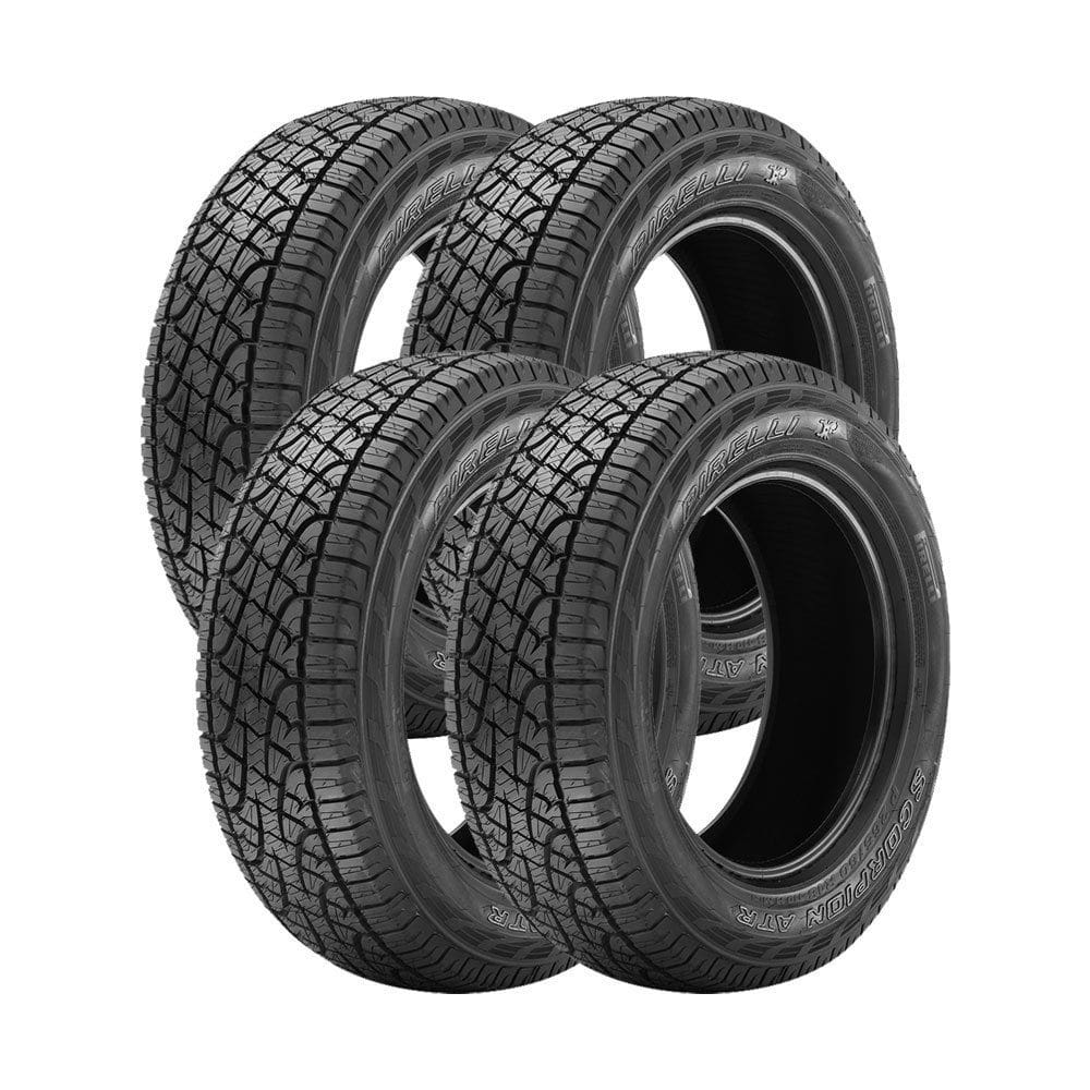 Jogo 4 Pneus Pirelli Aro 16 Scorpion ATR Seal Inside 205/60R16 92H