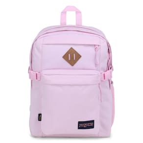 Mochila JanSport Main Campus FX Travel Work 15" para laptop rosa