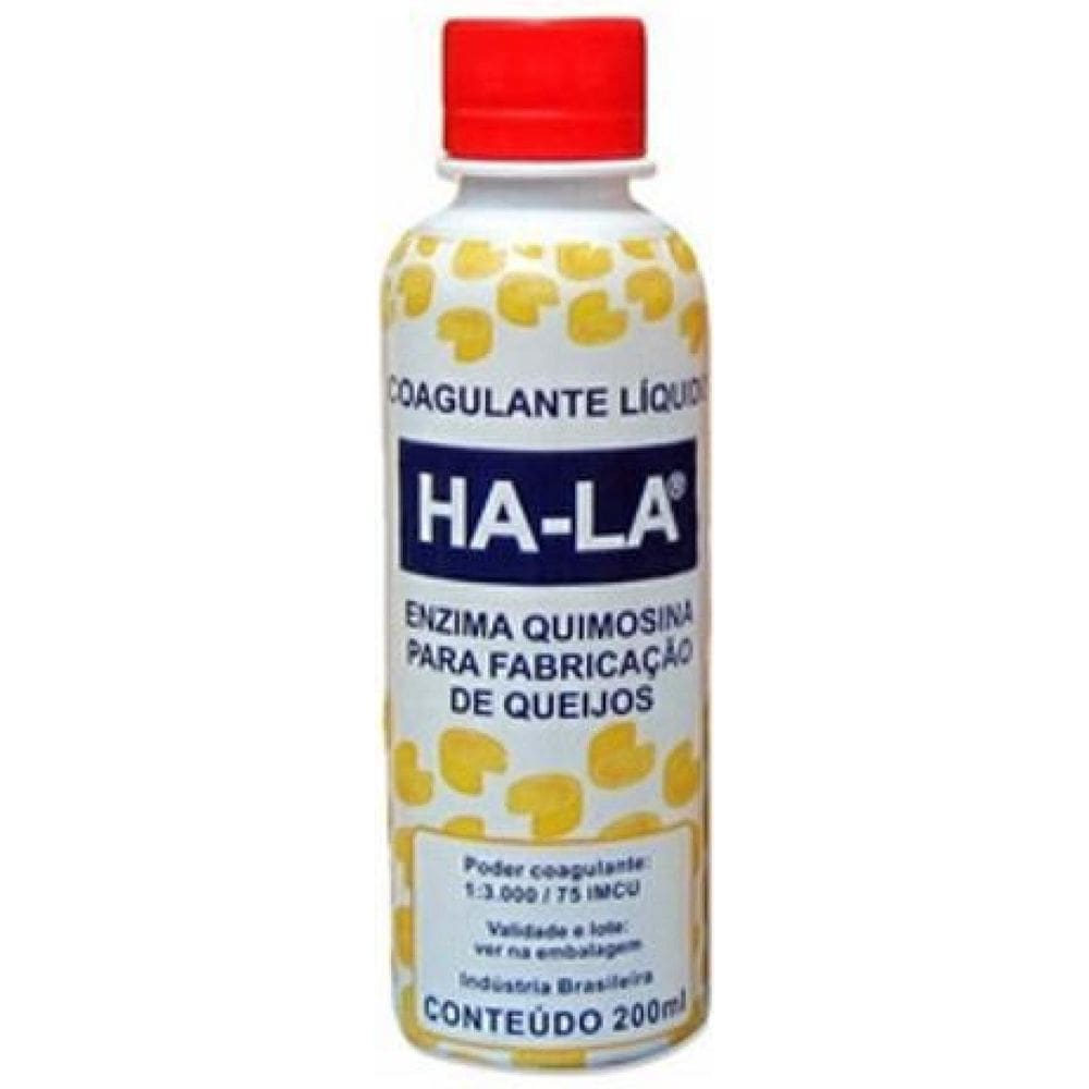 Coalho Ha-la 200ml + Mussarela 1kg + Frescal 500g