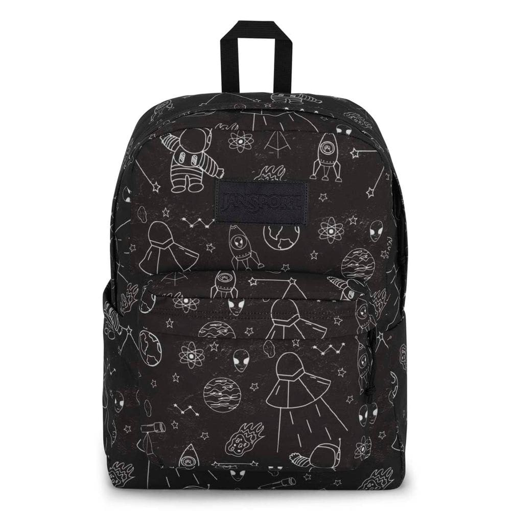 Mochila JanSport SuperBreak Plus com capa para laptop de 15 polegadas