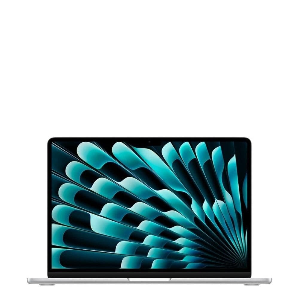Apple MacBook Air 13", M3, CPU de 8 núcleos, GPU de 8 núcleos, 24GB RAM, 512GB SSD - Prateado