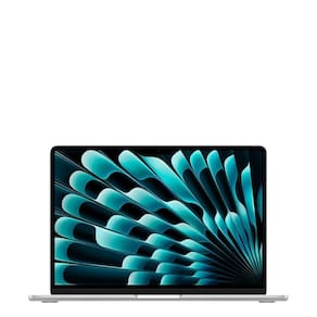 Apple MacBook Air 13", M3, CPU de 8 núcleos, GPU de 8 núcleos, 24GB RAM, 512GB SSD - Prateado