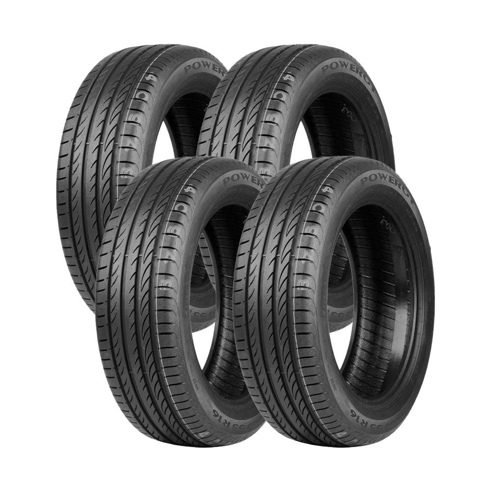 Jogo 4 Pneus Pirelli Aro 17 Powergy 215/55R17 94V