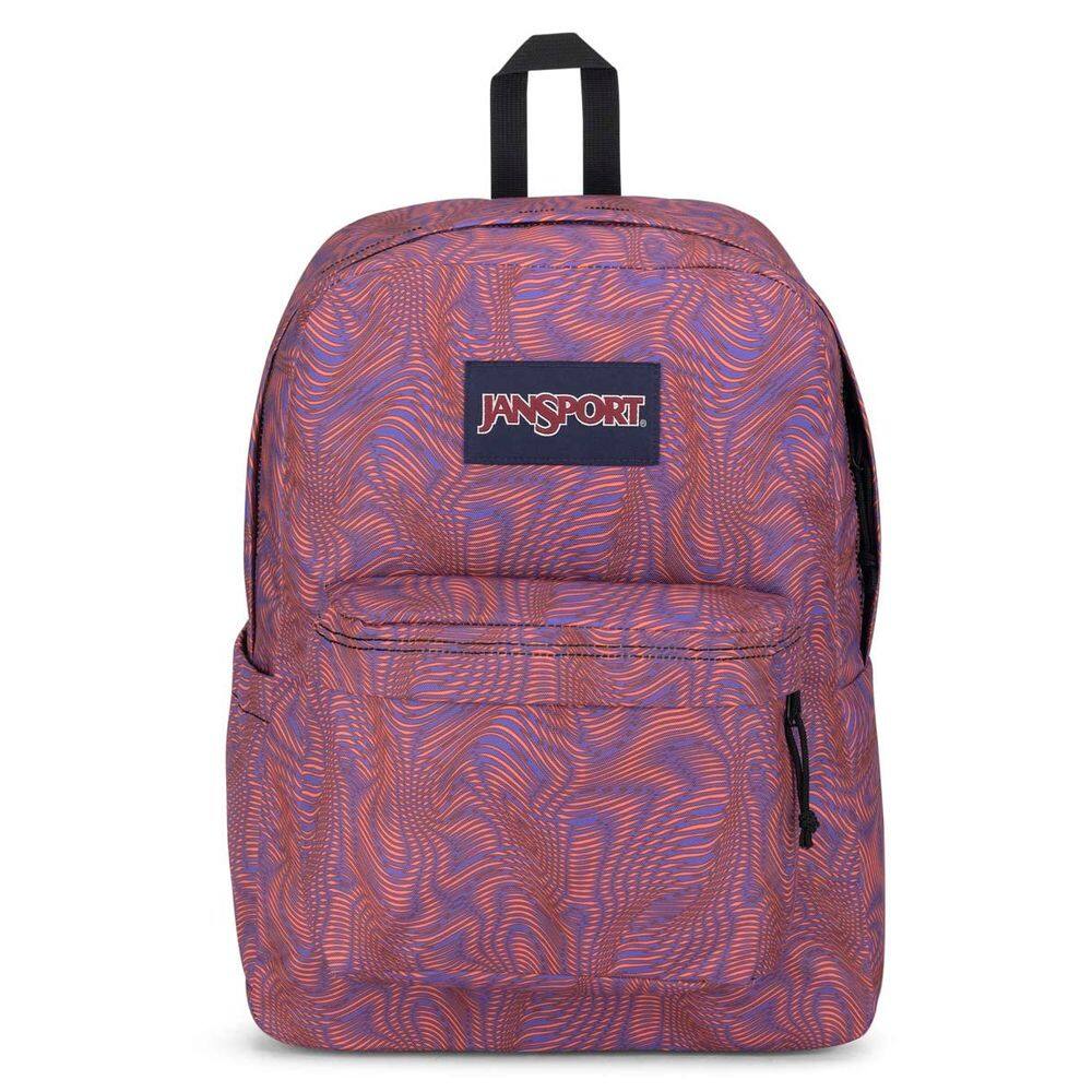 Mochila JanSport SuperBreak Plus com capa para laptop de 15 polegadas