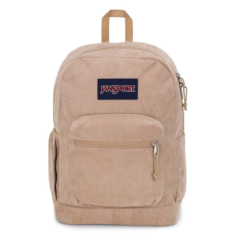 Mochila JanSport Cross Town Plus Remix Travertine Corduroy