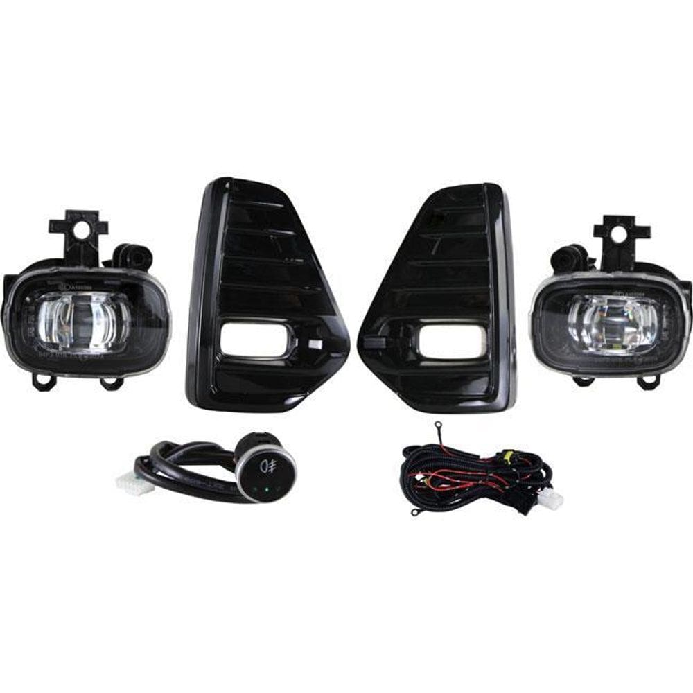 Kit Farol Milha Shocklight Kicks 21 Diante Botao Universal