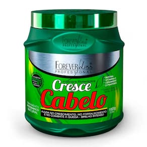 Máscara Cresce Cabelo Forever Liss 1kg