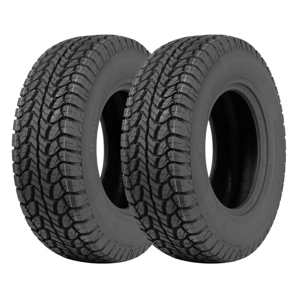 Jogo 2 Pneus Barum by Continental Aro 15 Bravuris AT 235/75R15 109T XL