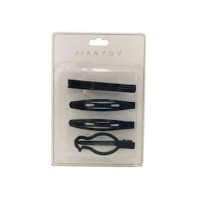 Kit Acessório Presilhas Para Cabelo Cartela C/7 Peças