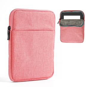 Capa de leitor eletrônico PEUTIER para dispositivo Kindle de 6-7 polegadas (rosa)