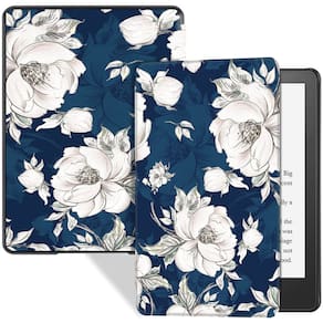 Capa BOZHUORUI Slim para Kindle Paperwhite de 11ª geração de 6,8"