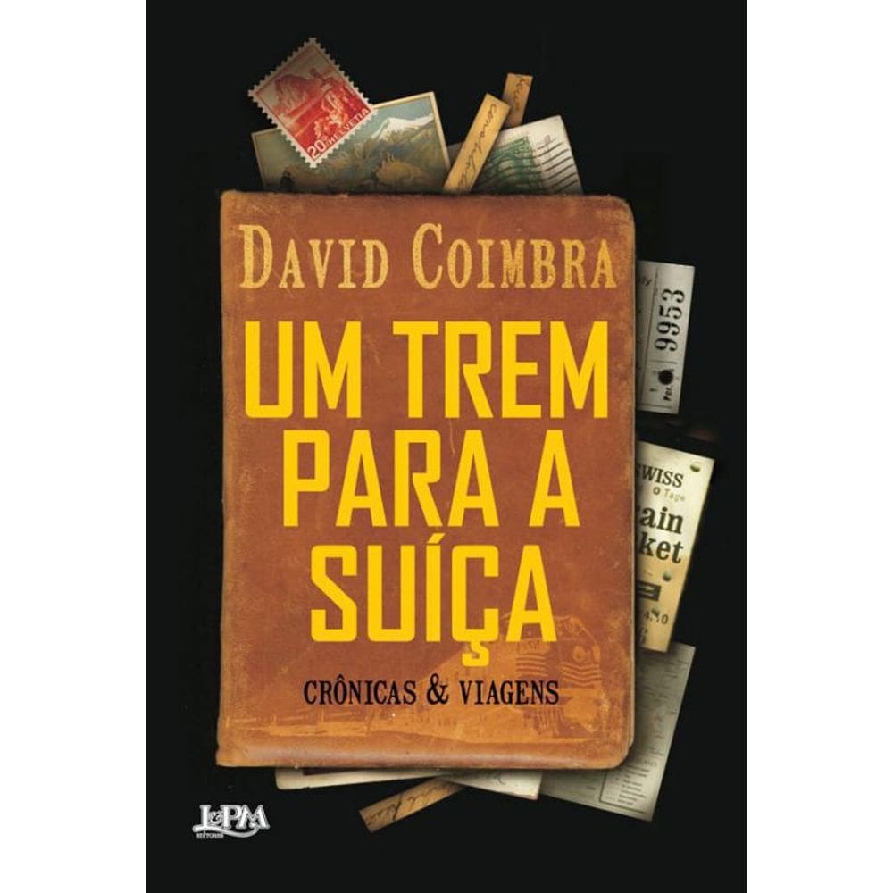 Livro Trem Para A Suica, Um