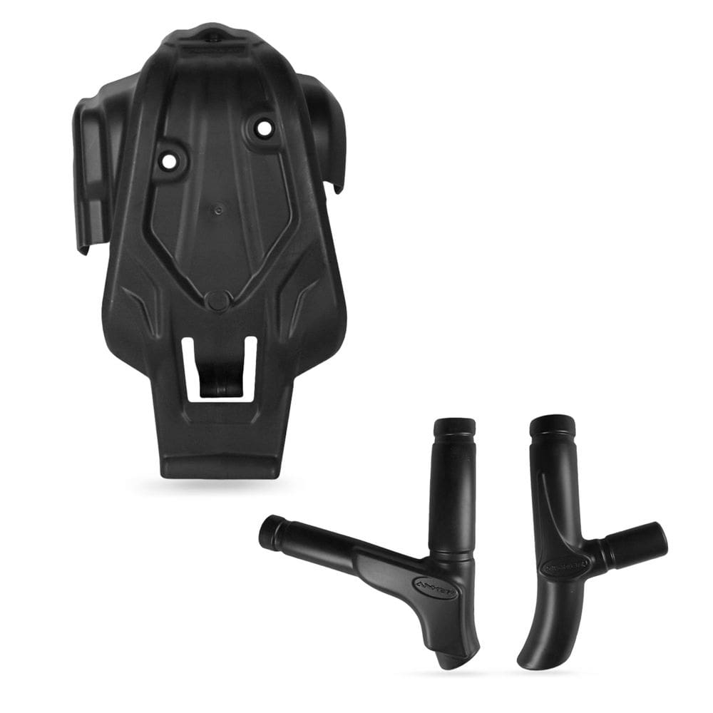 Kit Protetores Motor Quadro Anker Honda Crf 230