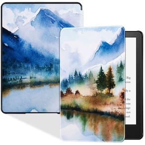 Capa BOZHUORUI Slim para Kindle Paperwhite de 11ª geração de 6,8"