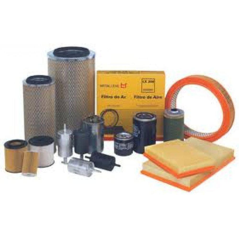 Filtro De Ar Fiesta Courier Endura Nacional Tds