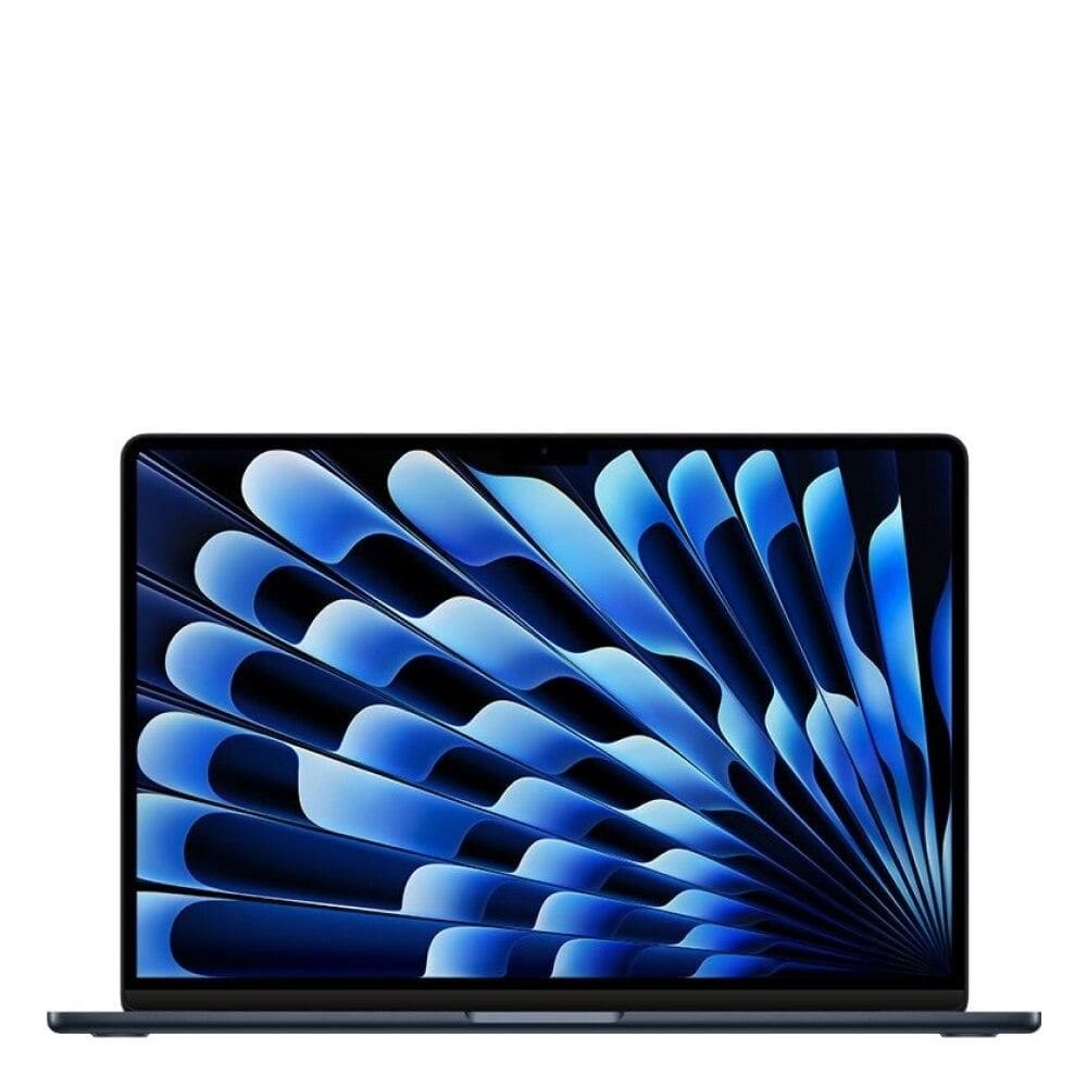Apple MacBook Air 15", M3, CPU de 8 núcleos, GPU de 10 núcleos, 24GB RAM, 512GB SSD - Meia-noite