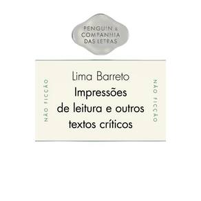 Livro Impressoes De Leitura E Outros Textos Criticos