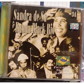 CD Sandra De Sá, Banda Black Rio – Enciclopédia (Raridade)