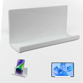 Suporte de telefone montado na parede Pansyling Adhesive Tablet Prateleira