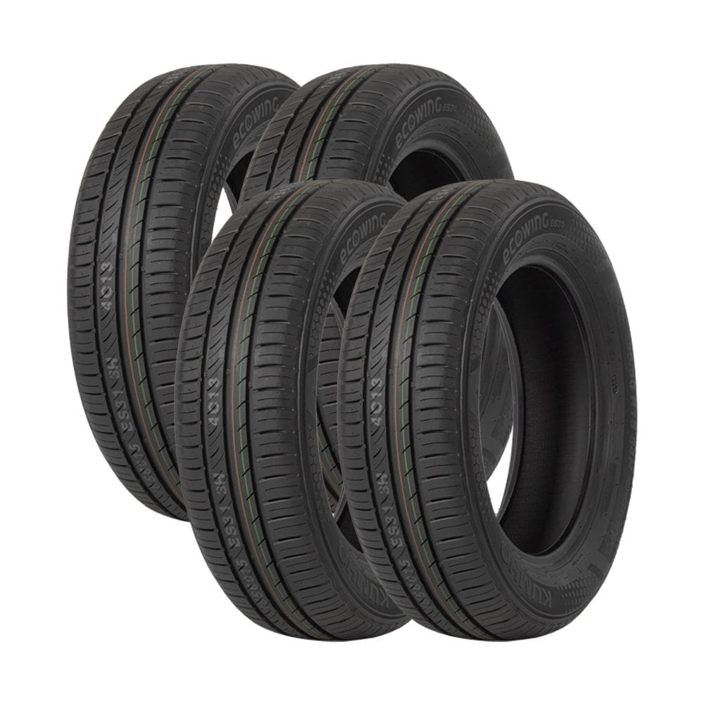 Jogo 4 Pneus Kumho Aro 15 Ecowing ES31 185/65R15 88H