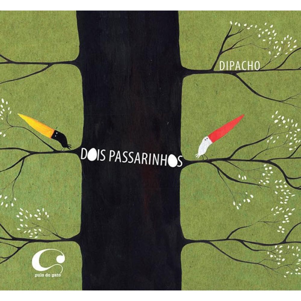 Livro Dois Passarinhos