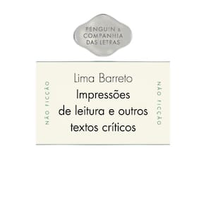 Livro Impressoes De Leitura E Outros Textos Criticos
