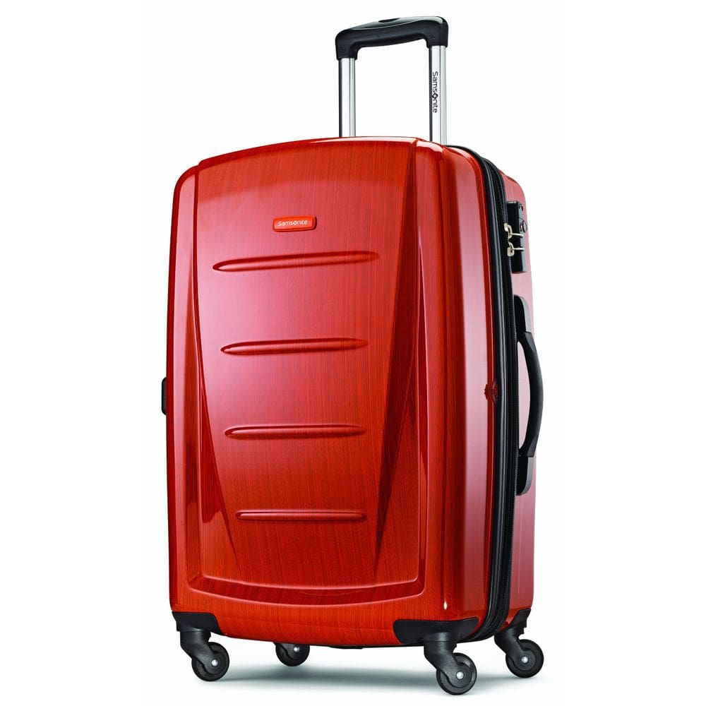 Bagagem Samsonite Winfield 2 Hardside Spinner 24” Laranja