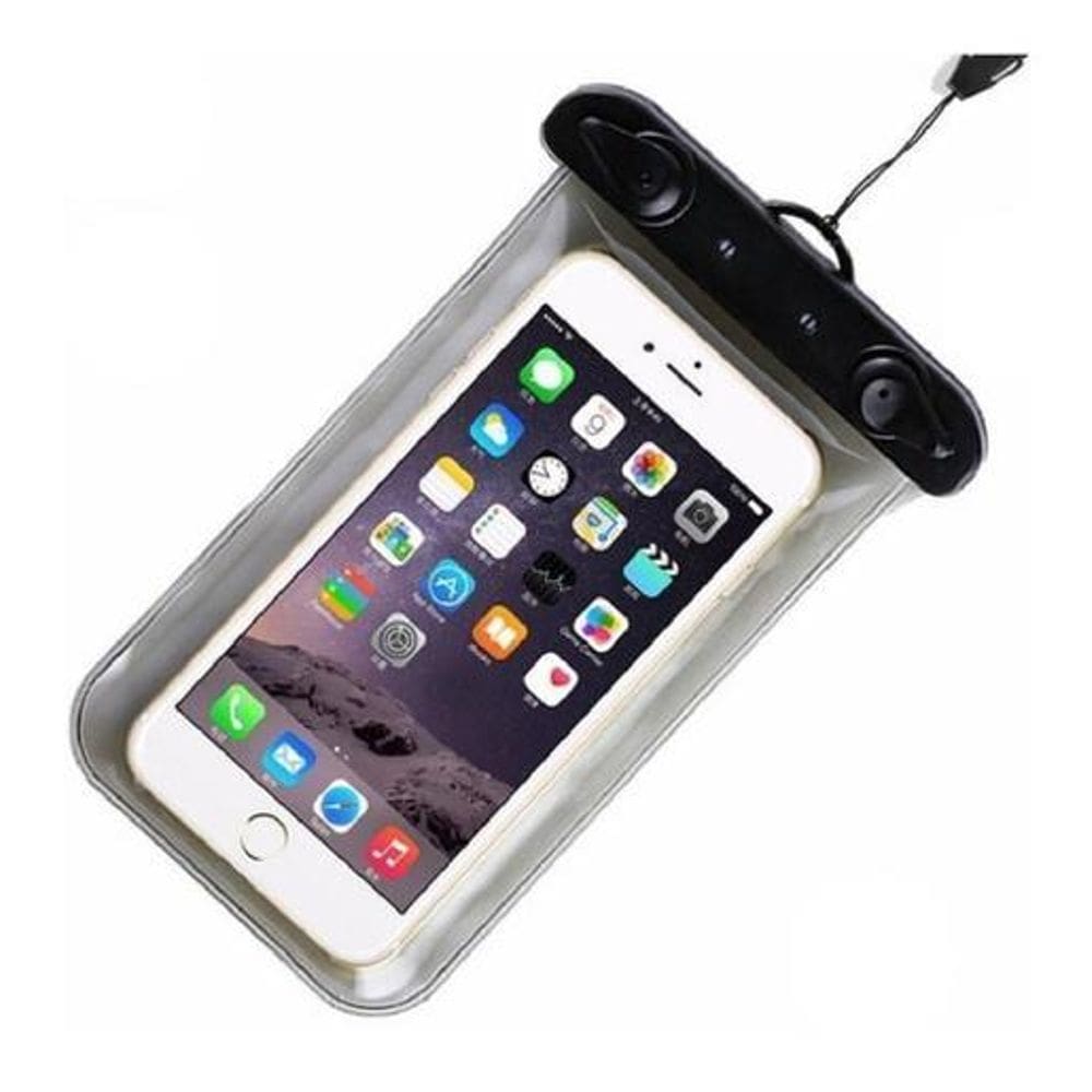 Capinha Bolsa Celular Impermeável Proteção Mergulho Chuva