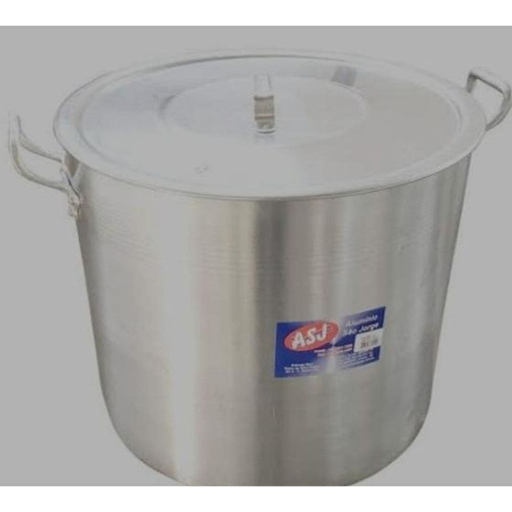 Caldeirão Hotel 50cm Alumínio São Jorge 79L