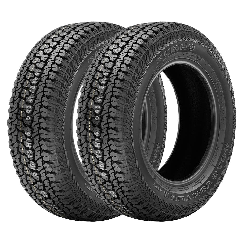 Jogo 2 Pneus Kumho Aro 16 Road Venture AT51 205/60R16 92T